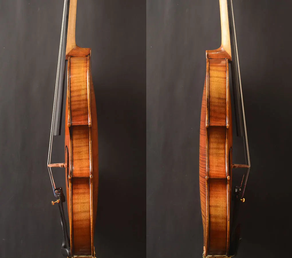 Special Offer!Antonio Stradivari "The Cremoneser"1715 Copy Violin ,Italy Red, Best Tone