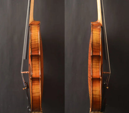 Special Offer!Antonio Stradivari "The Cremoneser"1715 Copy Violin ,Italy Red, Best Tone