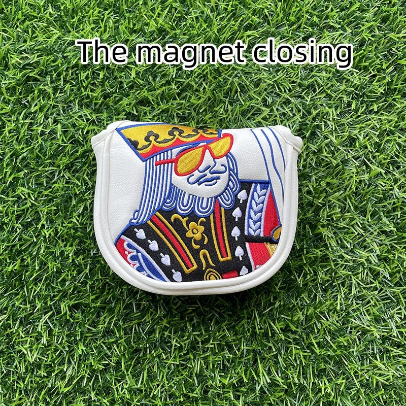 Kings and Queens and Knights Golf Club Wood Headcovers Driver Fairway Woods Hybrid Cover Photographing in Kind Fast Delivery
