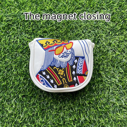 Kings and Queens and Knights Golf Club Wood Headcovers Driver Fairway Woods Hybrid Cover Photographing in Kind Fast Delivery