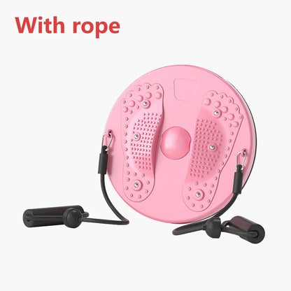 Intelligent Counting Waist Twister With Rope LCD Screen Sports Waist Machine Body Building Waist Shaping Training Equipment