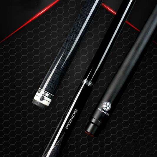 NEW High Grade Poinos Black Billiard Pool Cue Stick Shaft 13mm 11.5mm 10.5mm Bullet Joint China