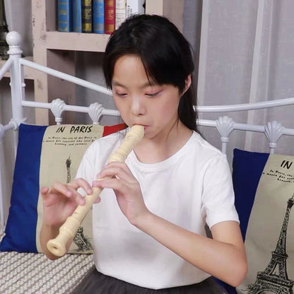 Professional Eight Hole Treble Flute 8-Hole Soprano Recorder Clarinet Black Sound Easy Adjustable Food Grade ABS Non-Toxic