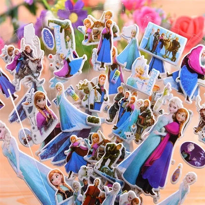 17 Style Disney Cartoon Children Watch 3D Projection Cartoon Superheroes Spider-Man Iron Man Digital Watches Children Watch Toy