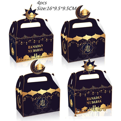 2022 Eid Mubarak Disposable Tablecloth Table Runner Banner Balloons Islamic Muslim Party Decor Ramadan Kareem Eid Al Adha Gift