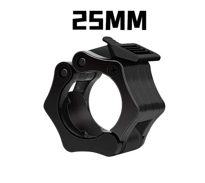 28mm 30mm 25mm Barbell Collar Lock Dumbell Clips Clamp Weight Lifting Bar Gym Dumbbell Lock Clamp Spring Clips Weight Lifting