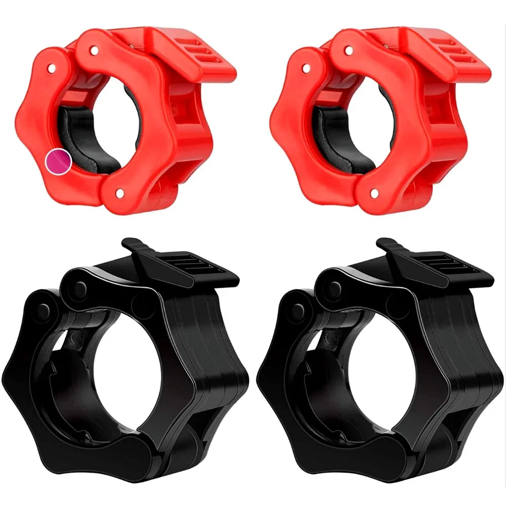 28mm 30mm 25mm Barbell Collar Lock Dumbell Clips Clamp Weight Lifting Bar Gym Dumbbell Lock Clamp Spring Clips Weight Lifting