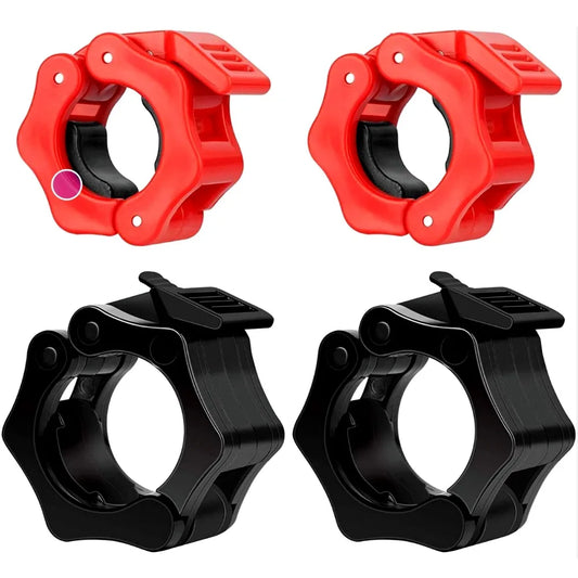 28mm 30mm 25mm Barbell Collar Lock Dumbell Clips Clamp Weight Lifting Bar Gym Dumbbell Lock Clamp Spring Clips Weight Lifting
