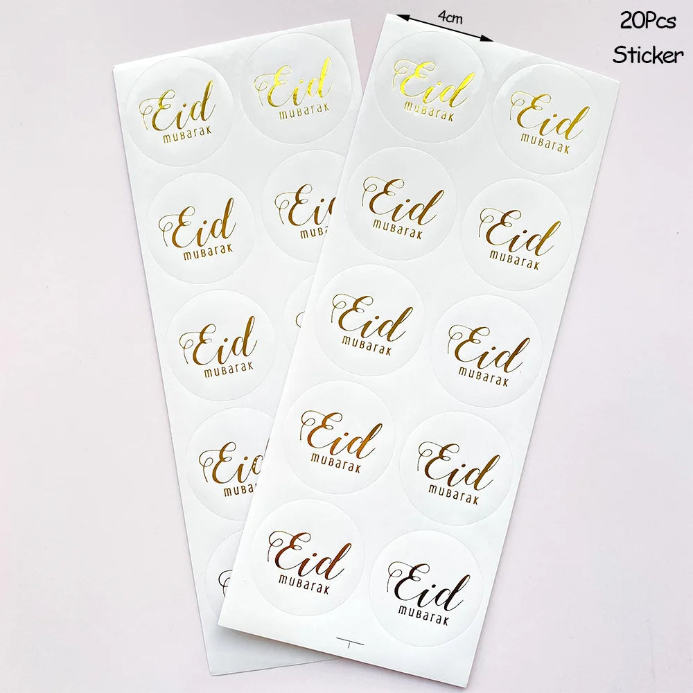 Ramadan Decoration Party Supplies EID Mubarak Paper Plate Cup for Ramadan Mubarak EID Party Home Decoration Islam Muslim Party