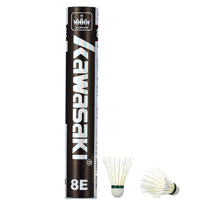 Original Kawasaki King Kong 500 Badminton Goose Durable  Feather Shuttlecock Speed 77  76