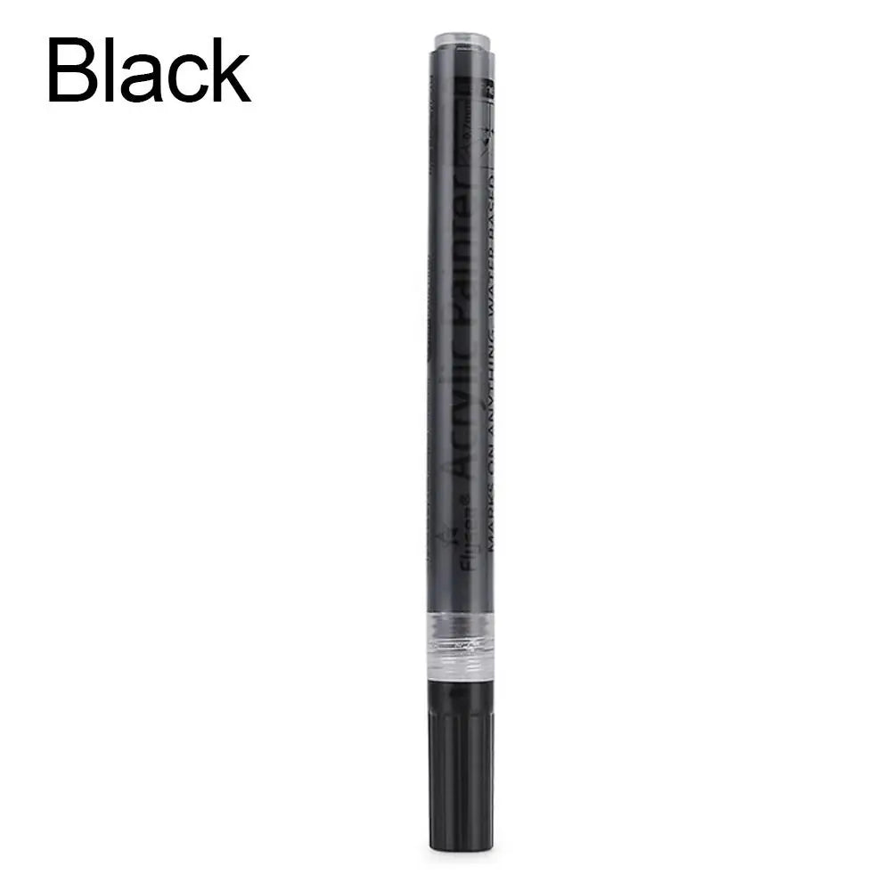 Golf Club Color Changing Pen Acrylic Ink Pen With Strong Sunscreen Waterproof Golf Marker Drawing Tool Accessories Marks Pens