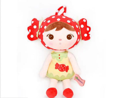 49cm Metoo Doll Plush Sweet Cute Lovely Stuffed Kids Toys for Girls Birthday Christmas Gift Cute Girl Keppel Baby Doll Panda