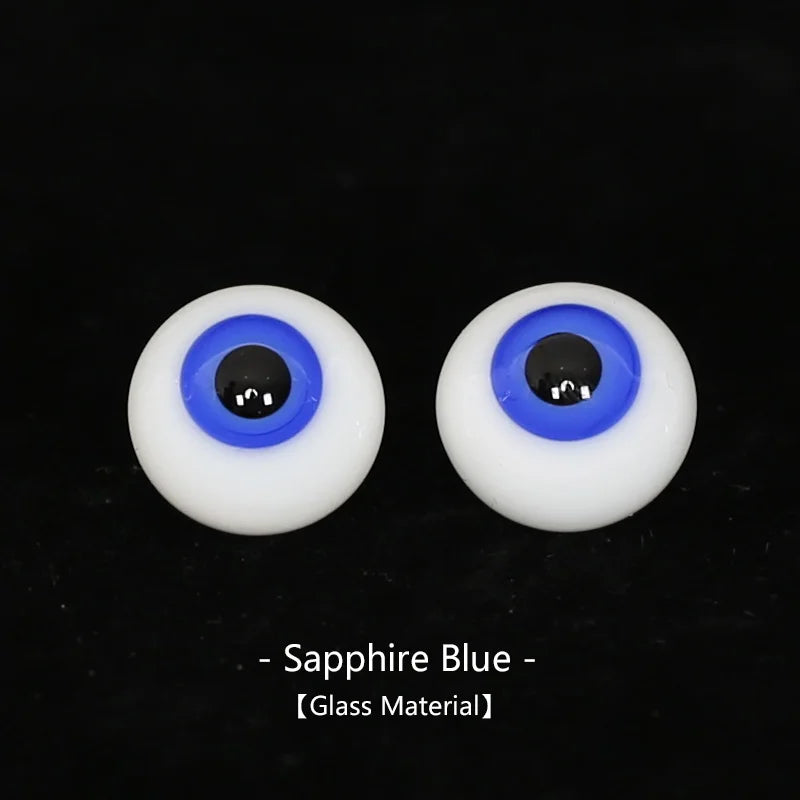 Fast Shipping Warehouse Special Doll BJD Eyes Eyeball Size 1/3 1/4 1/6 Dark Green Sapphire Blue Smoky Gray 6 8 10 12 14 16 18mm