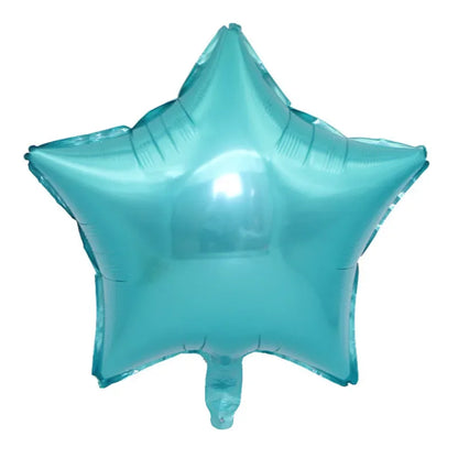 1pc 18inch Star Heart Inflatable Helium Balloon Birthday Party Decorations Kids Foil Balloons Wedding Christmas Supplies Gifts