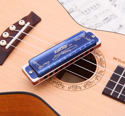 Hot Sale Easttop Harmonica T008K Diatonic 10 Hole Armonica Blues Mondharmonica Gaita De Boca Mouth Ogan Musical Instruments