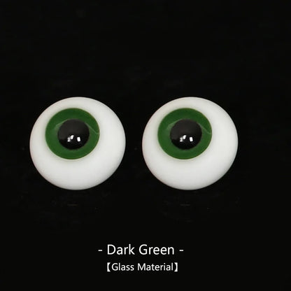 Fast Shipping Warehouse Special Doll BJD Eyes Eyeball Size 1/3 1/4 1/6 Dark Green Sapphire Blue Smoky Gray 6 8 10 12 14 16 18mm