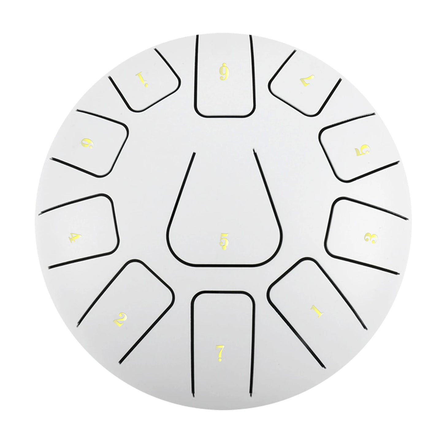 8 Inch Steel Tongue Drum 11 Notes Handpan Drum With Drum Mallet Finger Picks Percussion for Meditation Yoga(Wholesale Price)