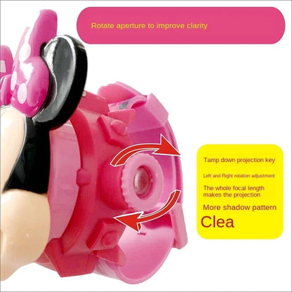 17 Style Disney Cartoon Children Watch 3D Projection Cartoon Superheroes Spider-Man Iron Man Digital Watches Children Watch Toy