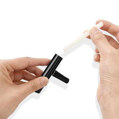 10Pcs 7X73mm Perfume-Less Cotton Stick Non-Fragrance Cotton Core for Car Outlet Air Freshener Auto Perfume Vent Air Freshener