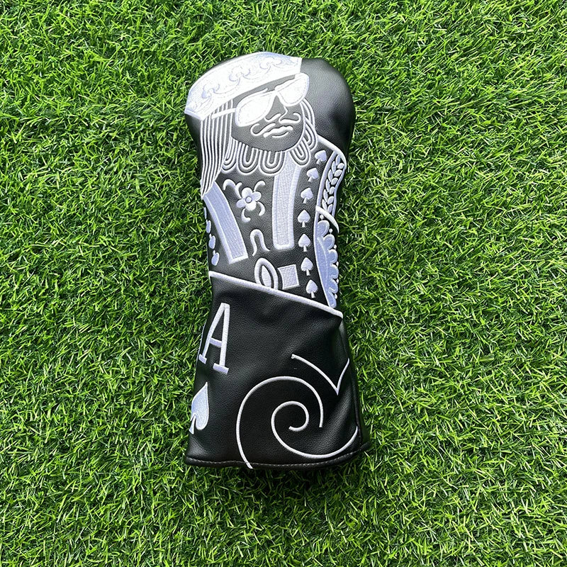Kings and Queens and Knights Golf Club Wood Headcovers Driver Fairway Woods Hybrid Cover Photographing in Kind Fast Delivery