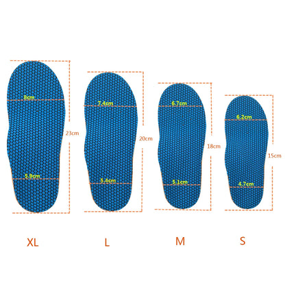 EID Kids Children Orthopedic Insoles Shoes Flat Foot Arch Support Insoles Orthotic Pads Correction Health Shoes Pad Foot Care