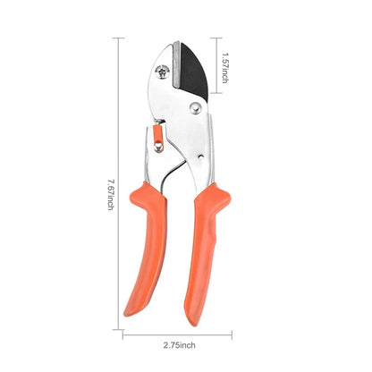Garden Prunin Secateurs Pruning Shears With Ergonomic Handles Gardening Pruning Scissors Bonsai Cutters Gardening Hand Tools 1pc