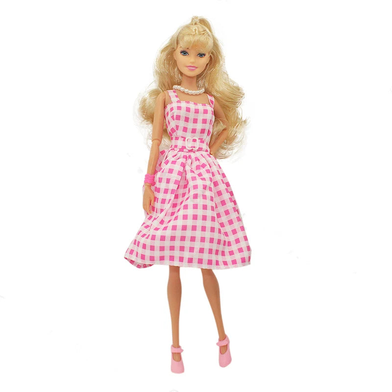 New 30cm Height Female/ Male Doll Couple Doll With Clothes Suit Dress Up Toys for Children