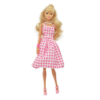 New 30cm Height Female/ Male Doll Couple Doll With Clothes Suit Dress Up Toys for Children