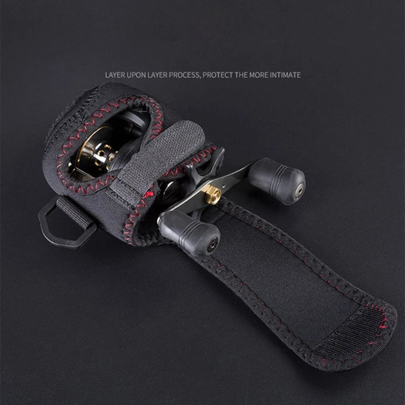 Fishing Reel Shockproof Fishing Reel Bag Spinning Reel Bag Baitcasting Reel Cover 5 Different Specification