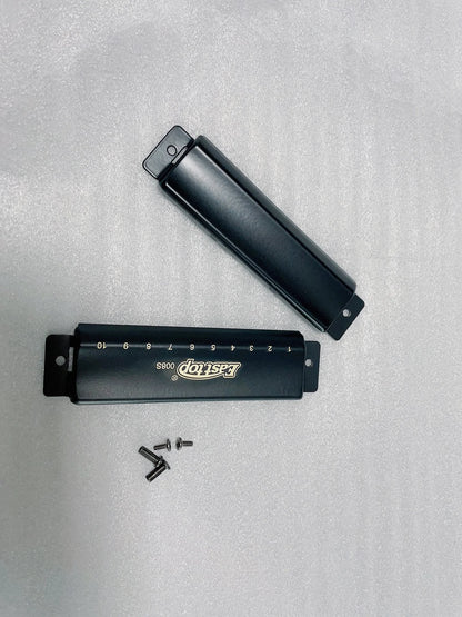 EASTTOP T008s/K COVER 10 Holes Blues Harmonica Harp Richter Harmonica With 12 Keys Good Quality Harmonica for Kids Players