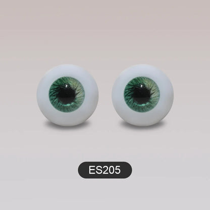 BJD Eyes Resin 8mm to 20mm Handscraft Colourful Flat Base Life Like Anime Eye Dolls Accessories