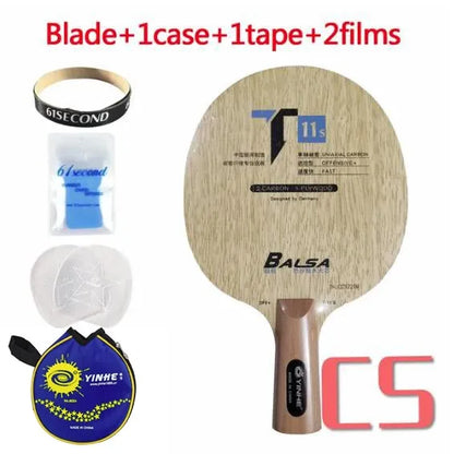 Original Yinhe Milky Way Galaxy T-11+ T 11+ T11+ T11S T-11s Table Tennis Pingpong Blade