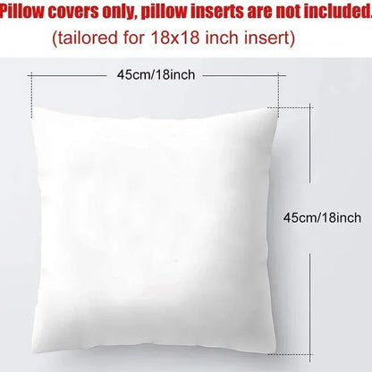Arabic Writing Ramadan Mubarak Pillow Case Cushion Cover Eid Muslim Islamic Kareem Home Bedroom Sofa Decoration Mom Hostess Gift