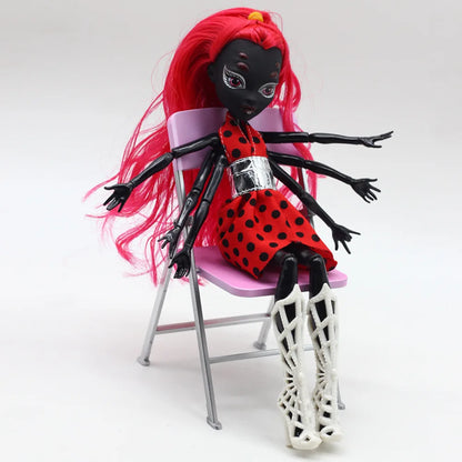 Adollya 30cm 1/6 BJD Doll 13 Joints Elf Monsters Snow Pincess Moveable Body Ball Jointed Dolls Toys for Children Girls Gifts