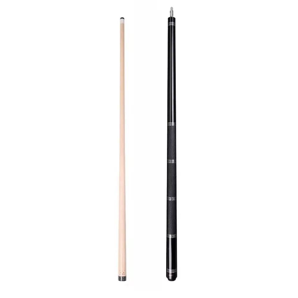 CUPPA 58" Black / Golden Sandalwood Billiard Pool Cue Stick 12.5mm