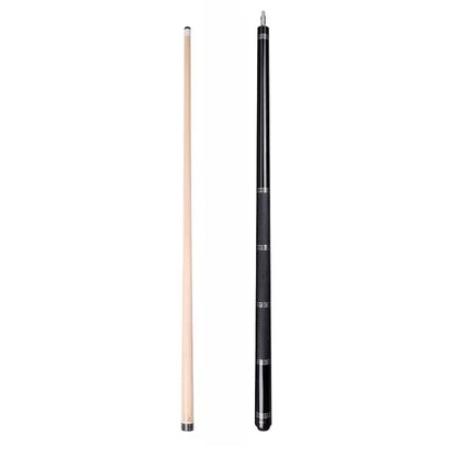 CUPPA 58" Black / Golden Sandalwood Billiard Pool Cue Stick 12.5mm