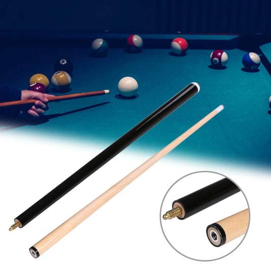 48In Junior Kid Billiard Shaft Wooden Pool Cue Stick Entertainment Snooker Billiard Tool