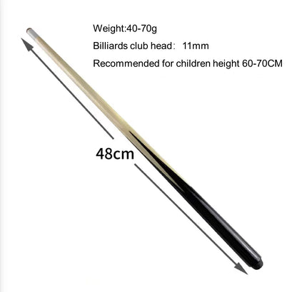 Kids Pool Cue Portable Billiard Pool Stick for Games Children Billiards
