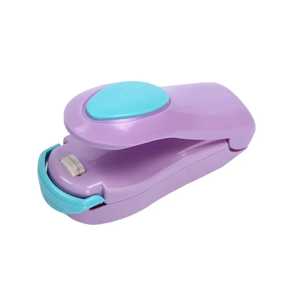 Sealing Clip Kitchen Accessories Tools Portable Machine for Kitchen Storage Plastic Bag Sealer Food Storage Bag Clip Hot