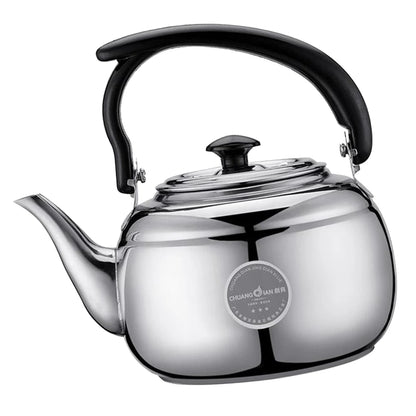 1L Stove Top Kettles Teapot With Comfortable Insulated Handle Stainless Steel Teapot