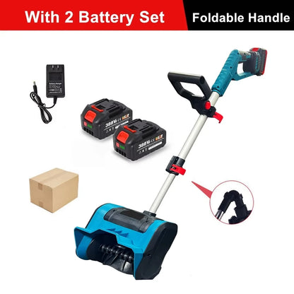 New Winter Cordless Electric Snowplow Lithium Electric Snow Sweeper Cordless Snow Shovel Courtyard Street for Makita Battery