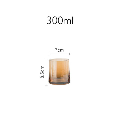 JINYOUJIA-Nordic Glass Carafe Water Pitcher With Wood Lid, Kettle, Drinking Cup, Tea Pot, Juice Jug, Household Drinkware