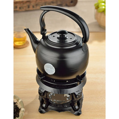 1L Stove Top Kettles Teapot With Comfortable Insulated Handle Stainless Steel Teapot