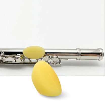 Flute Thumb Rests Wind Instruments Holder Protector Flexible Anti-Fatigue Anti-Slip Gears Accessories Locator Maintenance Parts