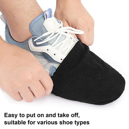 Bowling Shoe Slide Sock Bowling Shoe Covers Men Average Size Bowling Slider Covers for Smoother Glide Male Sports