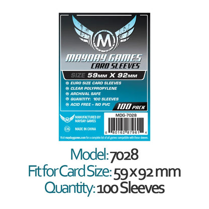 100 Sleeves MAYDAY Card Game Sleeve Protector Board Game Protective Sleeve MUNCHKIN MTG 41 45 56 59 63 68 87 88 92