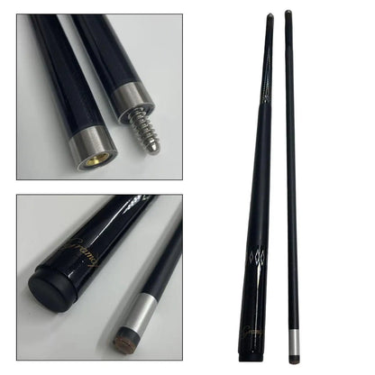 Carbon Fiber Pool Cue Stick 58" Billiard Cue Stick Professional Pool Stick With 13mm Tip