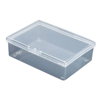 2/4/8 Pieces 10*7*2.4cm Transparent Plastic Boxes Playing Cards Container PP Storage Case Packing Poker Card Box for Board Games