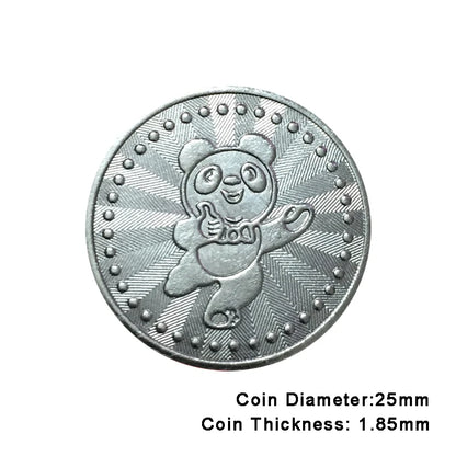 100pcs Arcade Game Coin Token Stainless Steel Coin Tokens Custom Tokens for Arcade MAME JAMMA Amusement Cabinet Vending Machines
