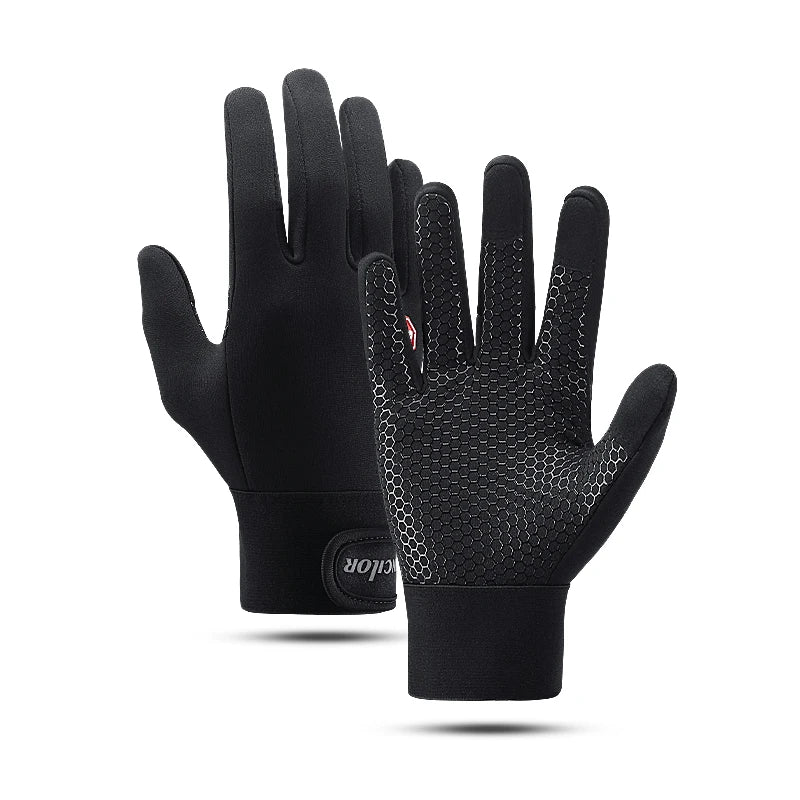 Hot Sale Winter Outdoor Sports Running Glove Warm Touch Screen Gym Fitness Full Finger Gloves for Men Women Knitted Magic Gloves